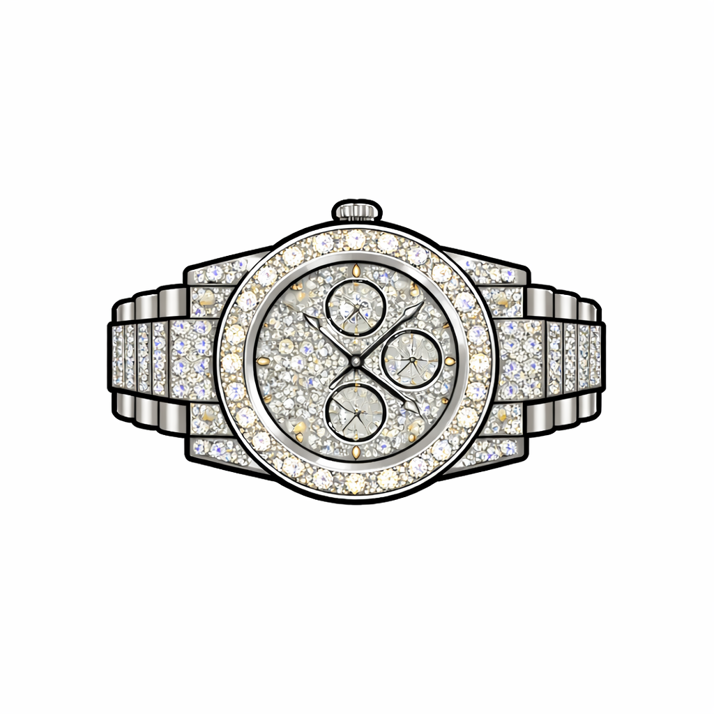 Moisanite watches